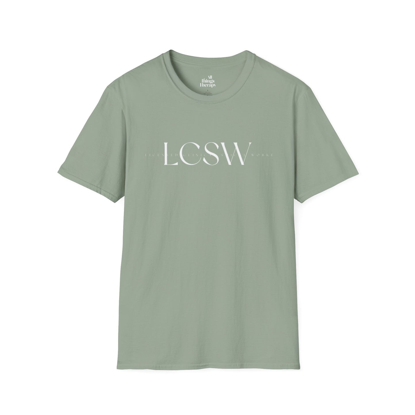 LCSW Unisex Softstyle T-Shirt