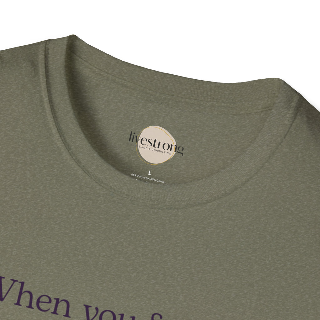 Inspirational Quote T-Shirt - A Hero Lies Within