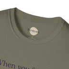 Inspirational Quote T-Shirt - A Hero Lies Within