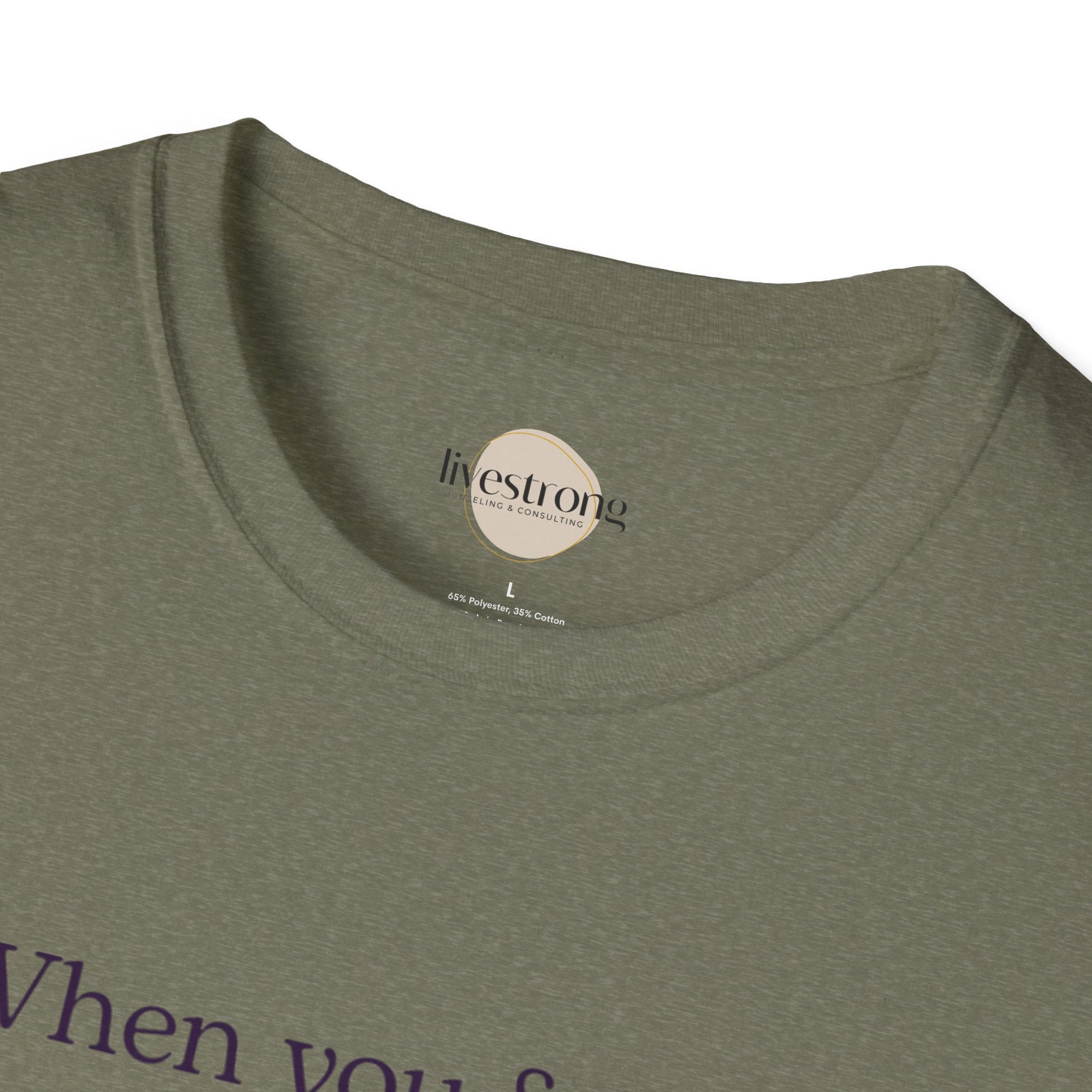Inspirational Quote T-Shirt - A Hero Lies Within