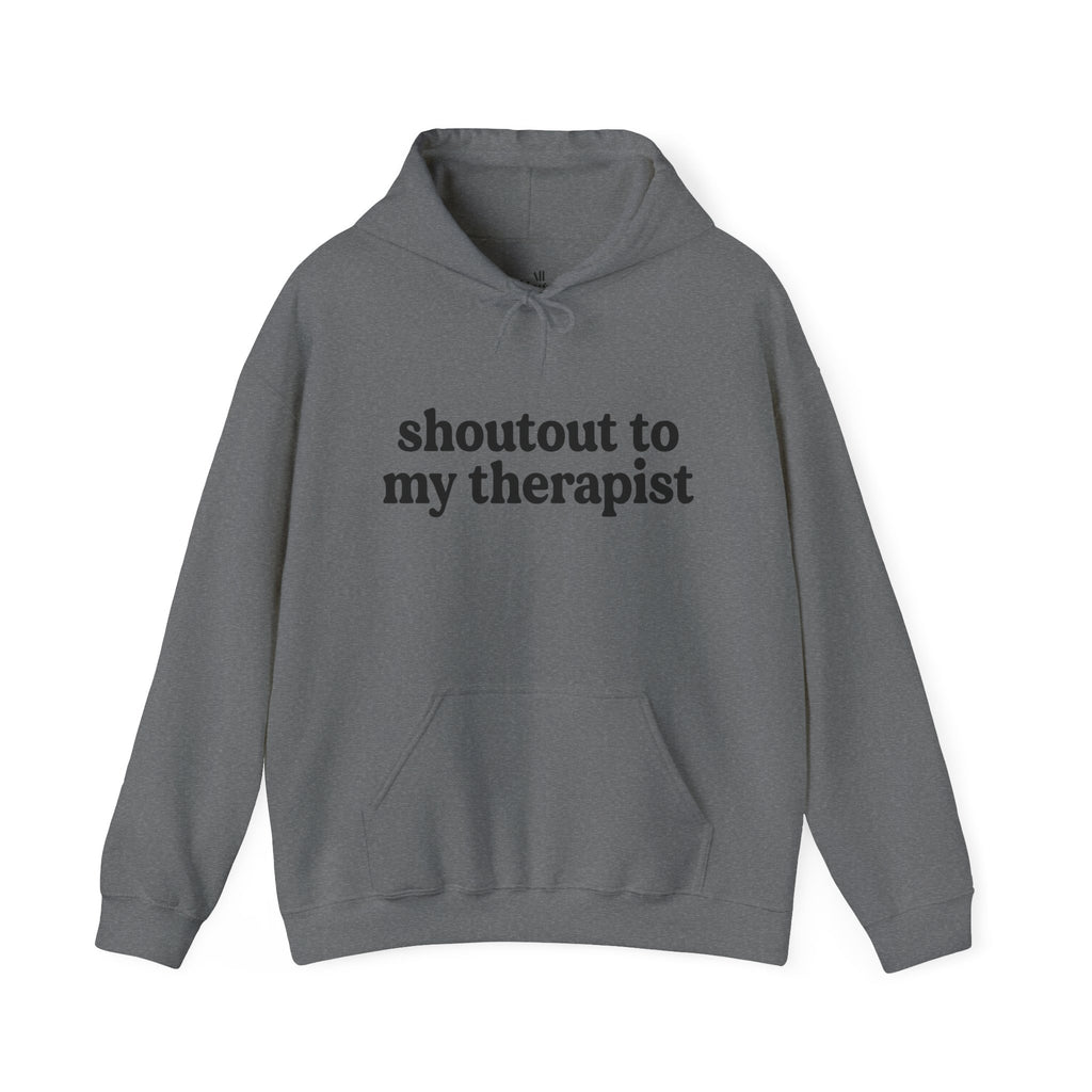 Aint No Therapist Like The One I Got...Unisex Heavy Blend™ Hooded Sweatshirt