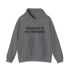 Aint No Therapist Like The One I Got...Unisex Heavy Blend™ Hooded Sweatshirt