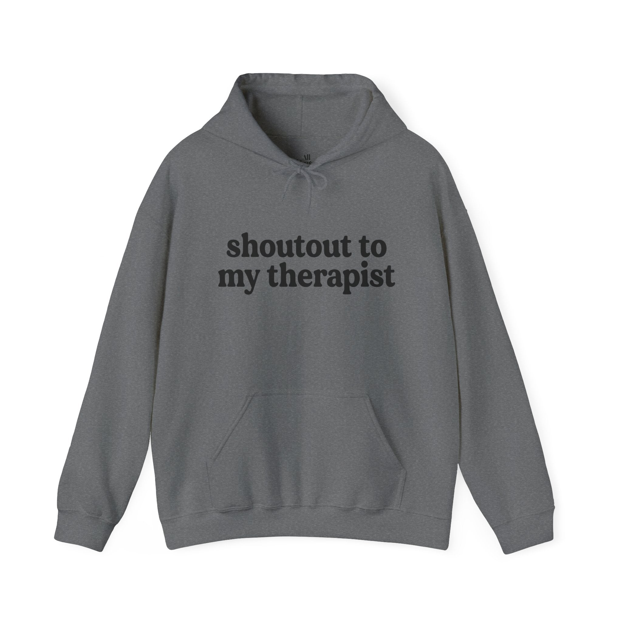 Aint No Therapist Like The One I Got...Unisex Heavy Blend™ Hooded Sweatshirt