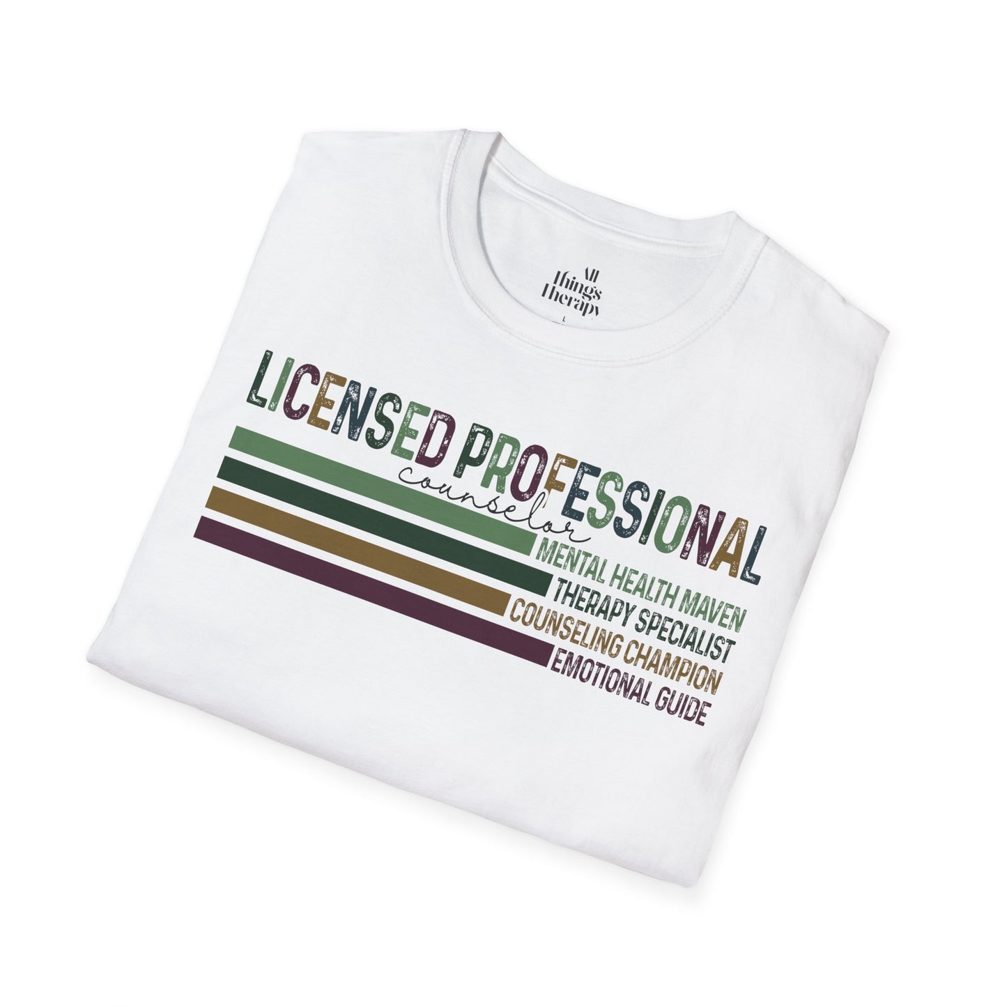 Licensed Professional Counselor T-Shirt