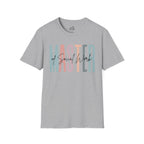 Master of Social Work Tee — Retro Pastel MSW Shirt for Social Workers