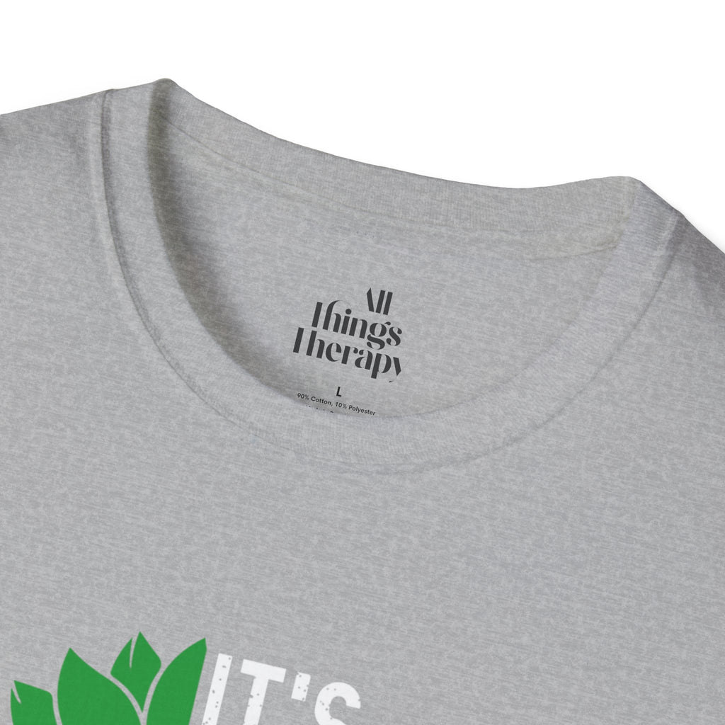 Mental Health Awareness Unisex T-Shirt - It's Okay to Not Be Okay
