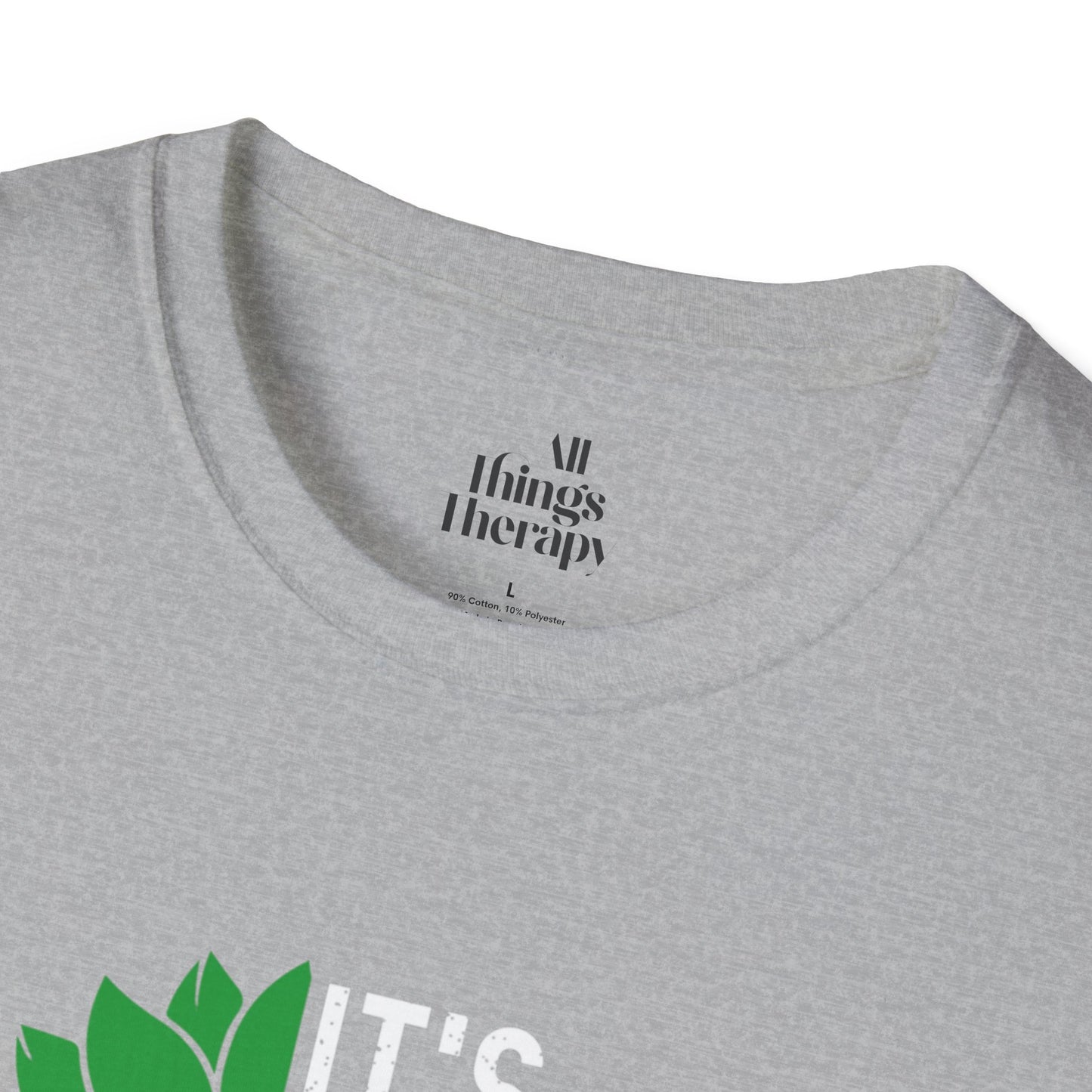 Mental Health Awareness Unisex T-Shirt - It's Okay to Not Be Okay