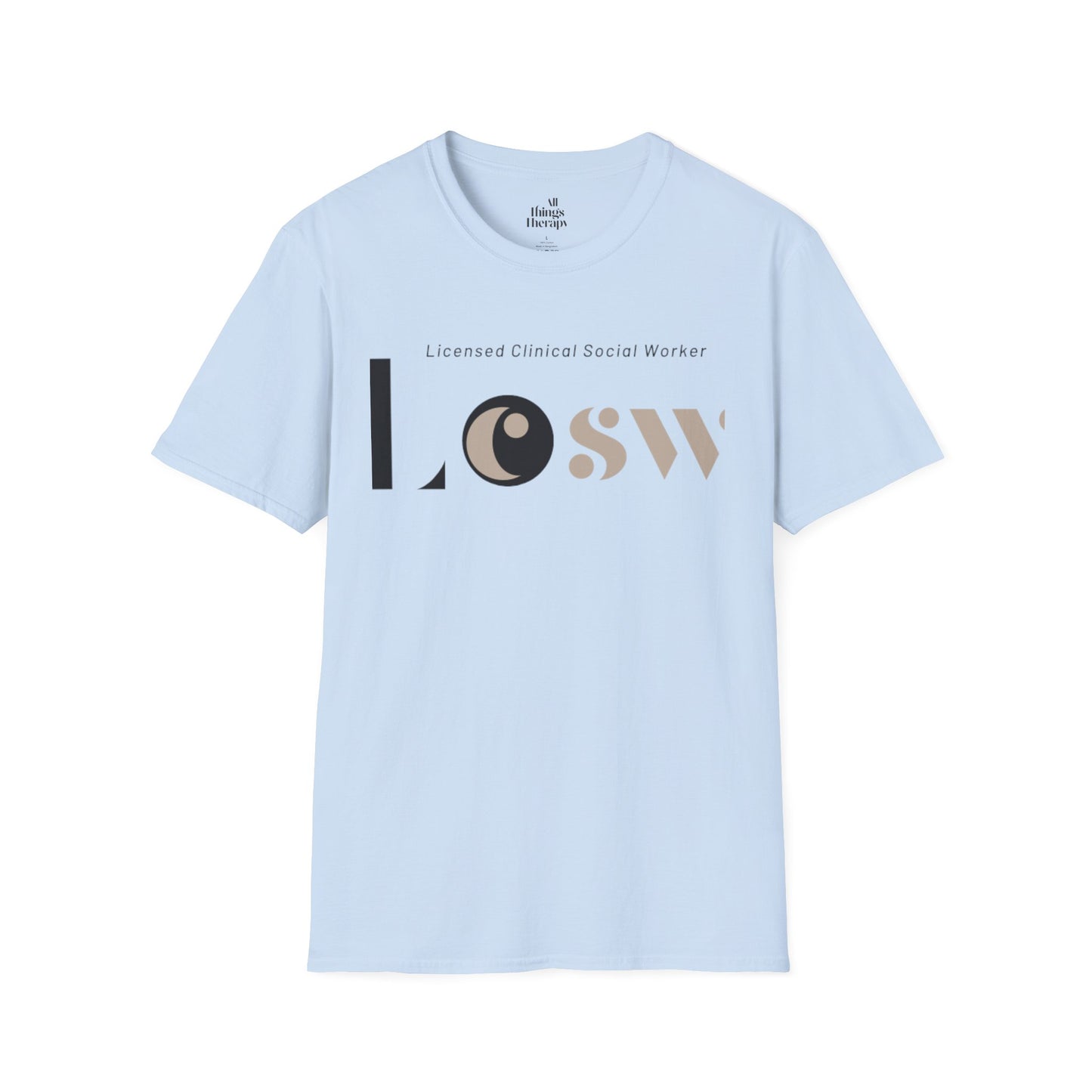 LCSW Unisex Softstyle T-Shirt