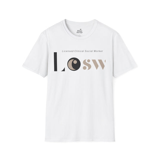 LCSW Unisex Softstyle T-Shirt