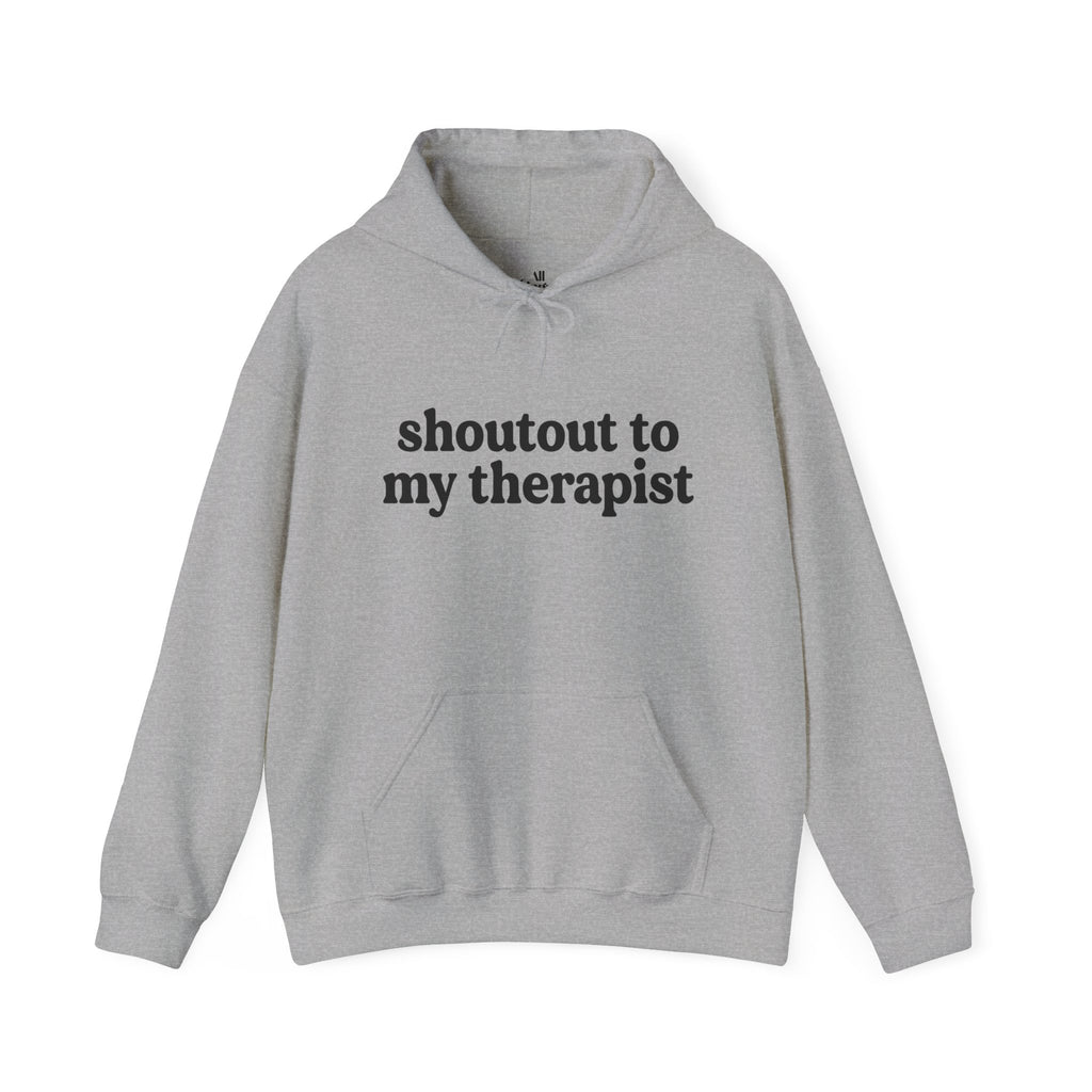 Aint No Therapist Like The One I Got...Unisex Heavy Blend™ Hooded Sweatshirt