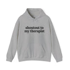 Aint No Therapist Like The One I Got...Unisex Heavy Blend™ Hooded Sweatshirt