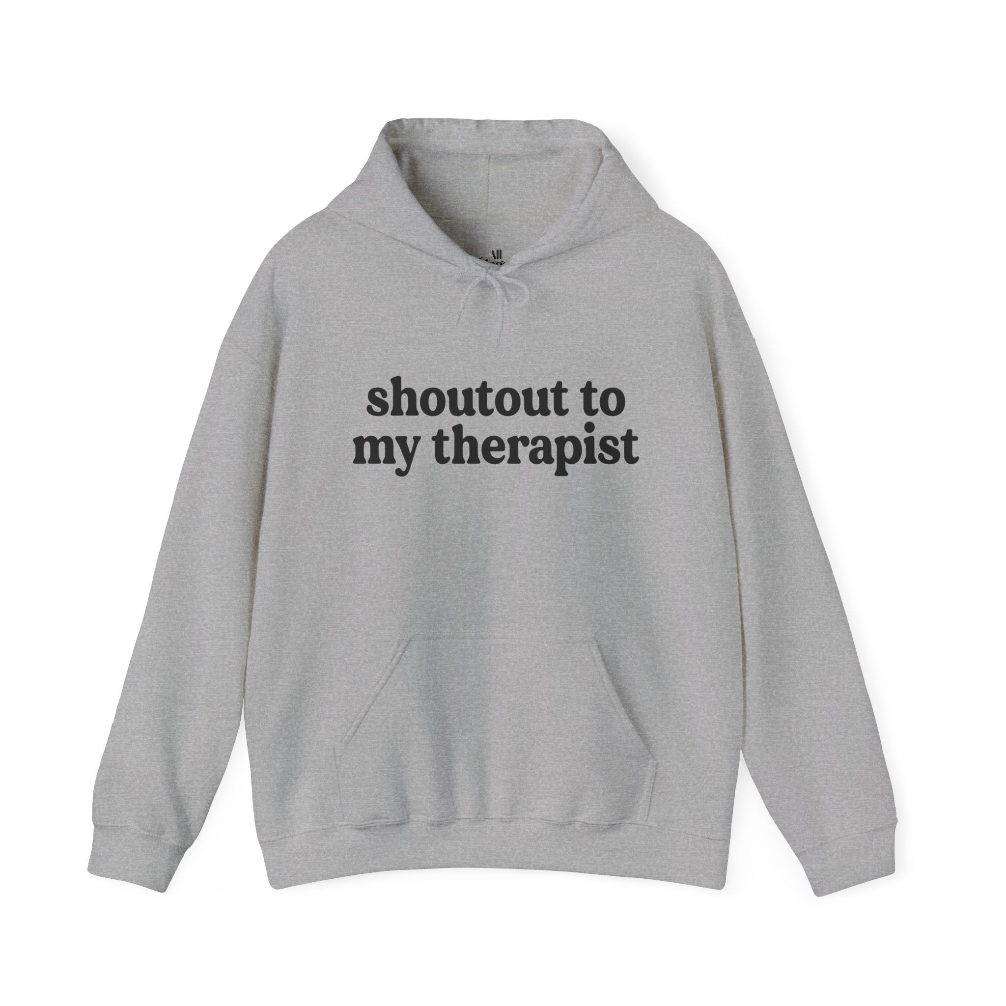 Aint No Therapist Like The One I Got...Unisex Heavy Blend™ Hooded Sweatshirt