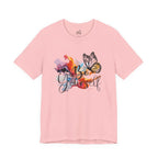 Be Yourself Butterfly T-Shirt — Inspirational Floral Watercolor Tee
