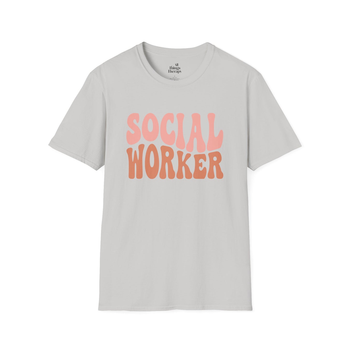 Social Worker Unisex Softstyle T-Shirt