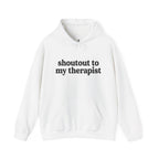 Aint No Therapist Like The One I Got...Unisex Heavy Blend™ Hooded Sweatshirt