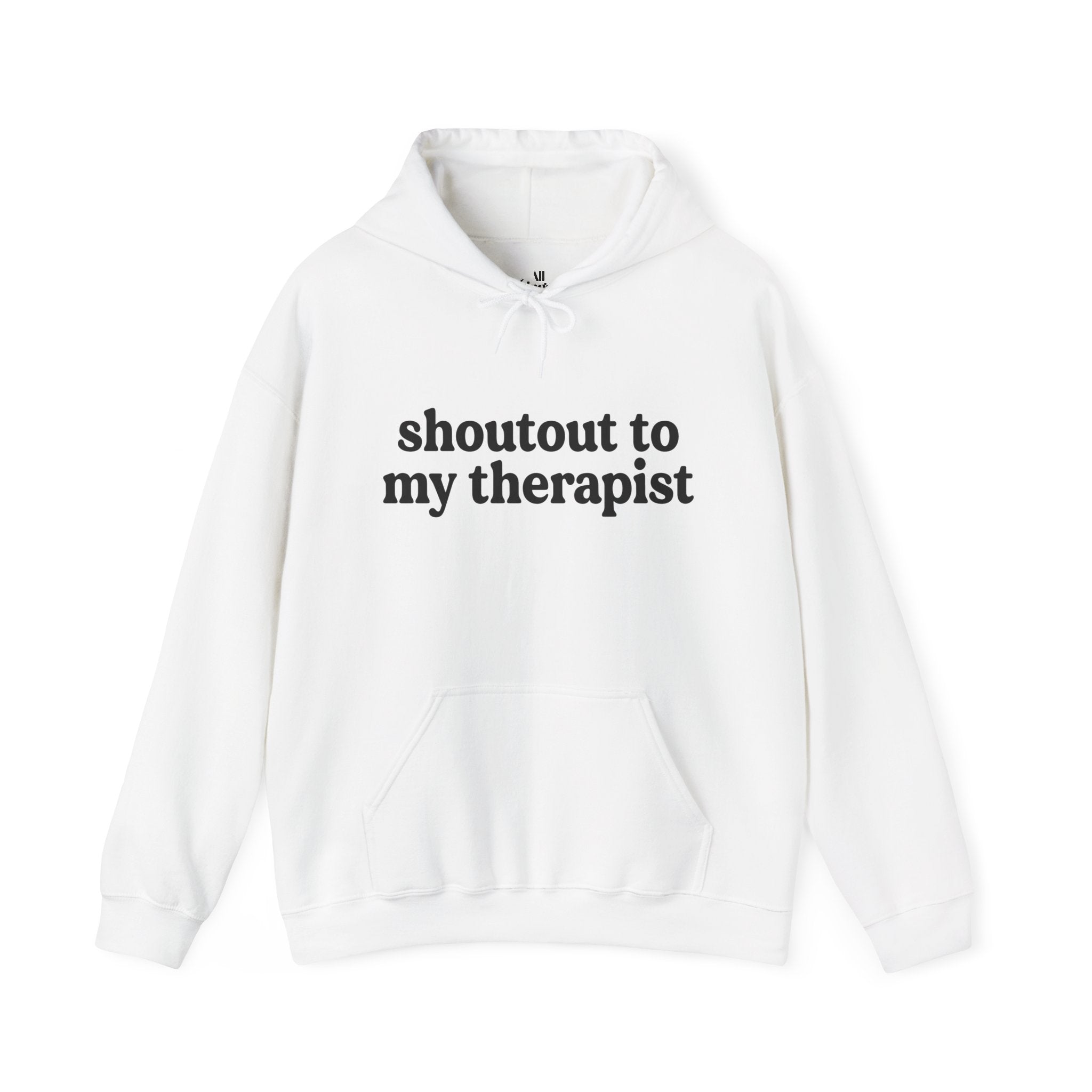 Aint No Therapist Like The One I Got...Unisex Heavy Blend™ Hooded Sweatshirt
