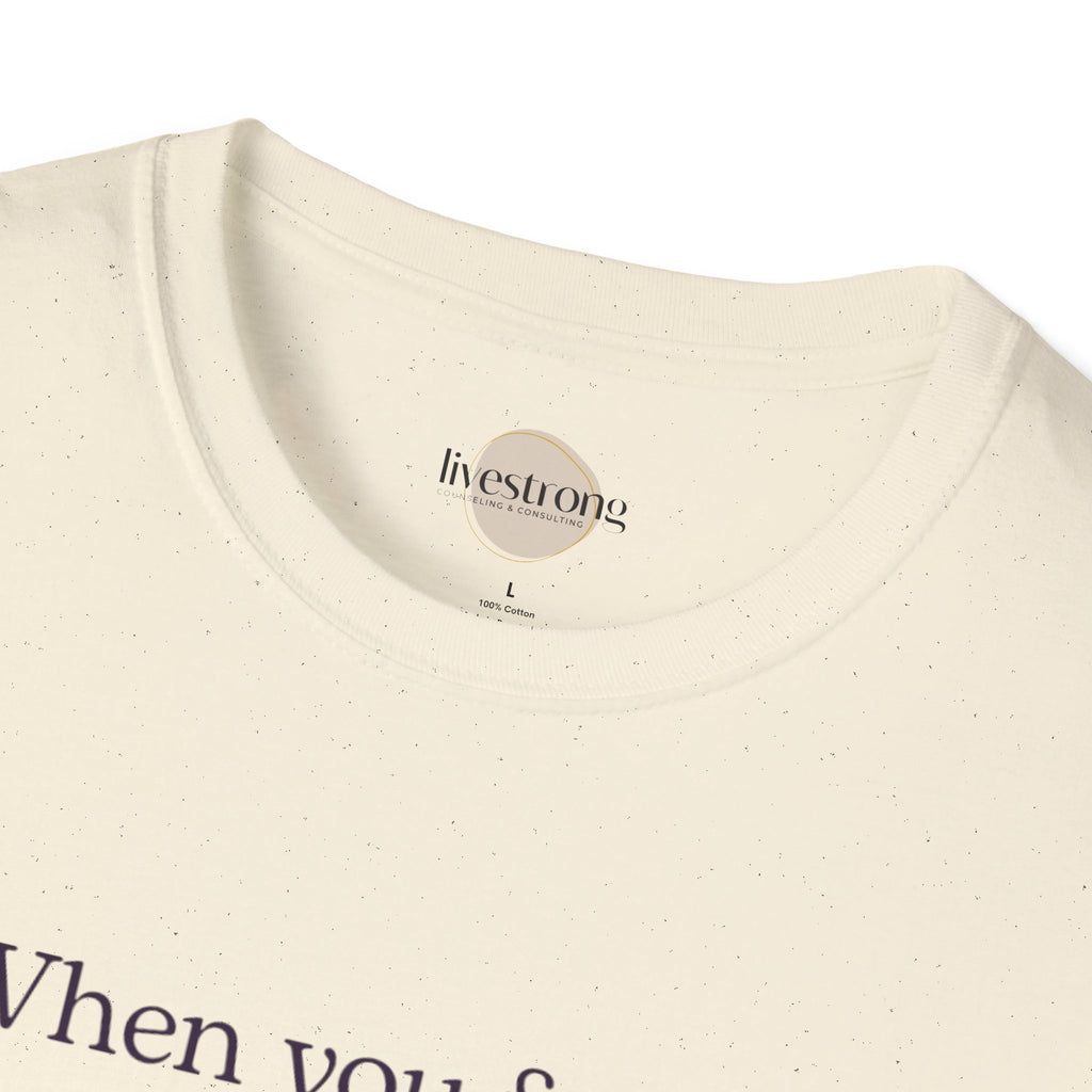 Inspirational Quote T-Shirt - A Hero Lies Within