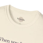 Inspirational Quote T-Shirt - A Hero Lies Within