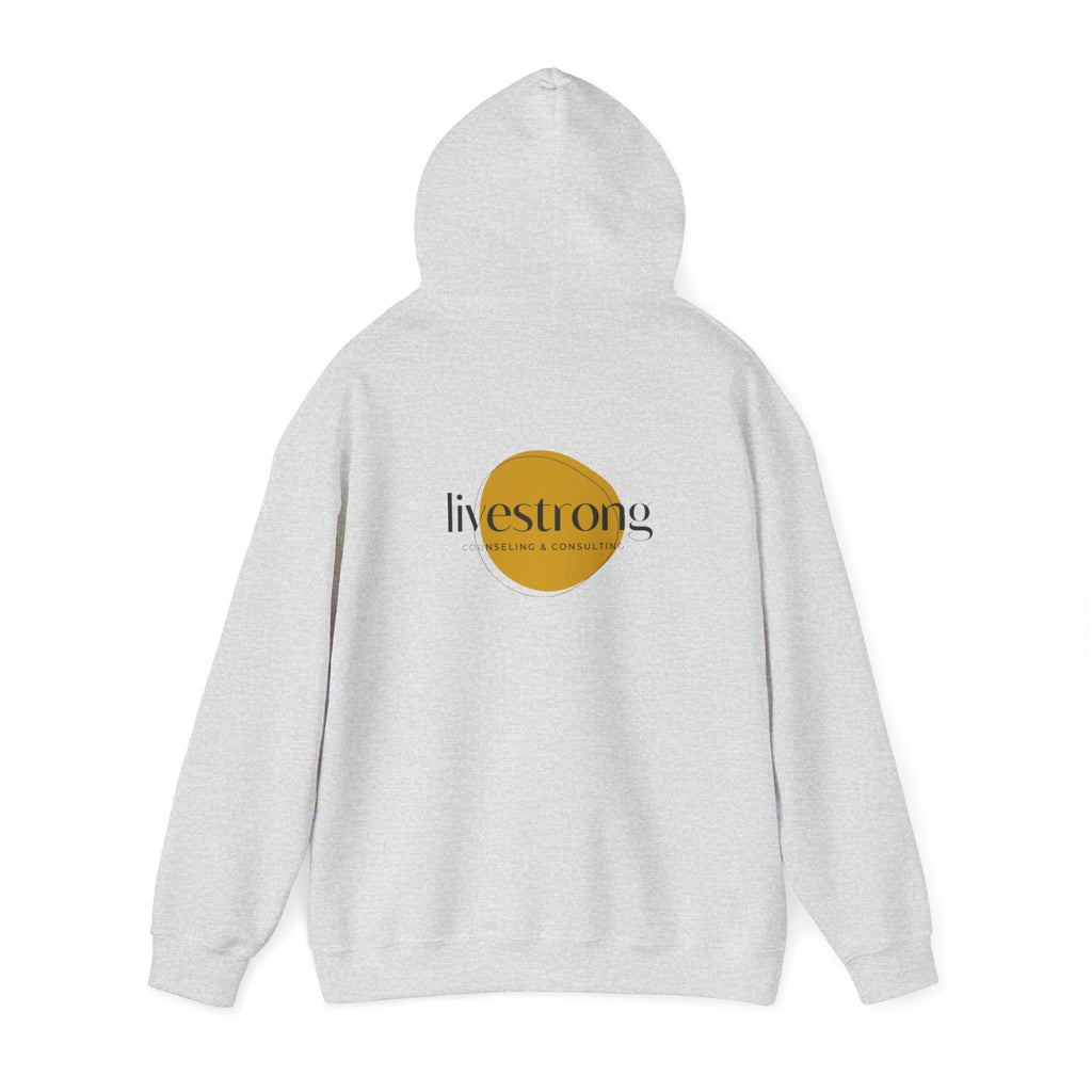 Aint No Therapist Like The One I Got...Unisex Heavy Blend™ Hooded Sweatshirt