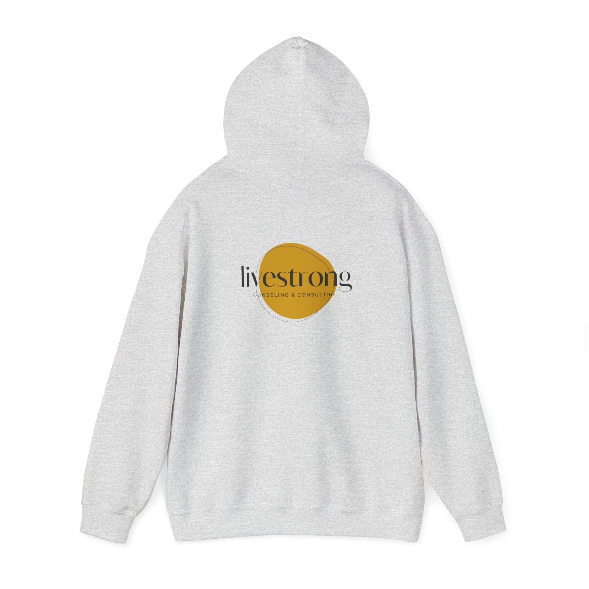 Aint No Therapist Like The One I Got...Unisex Heavy Blend™ Hooded Sweatshirt