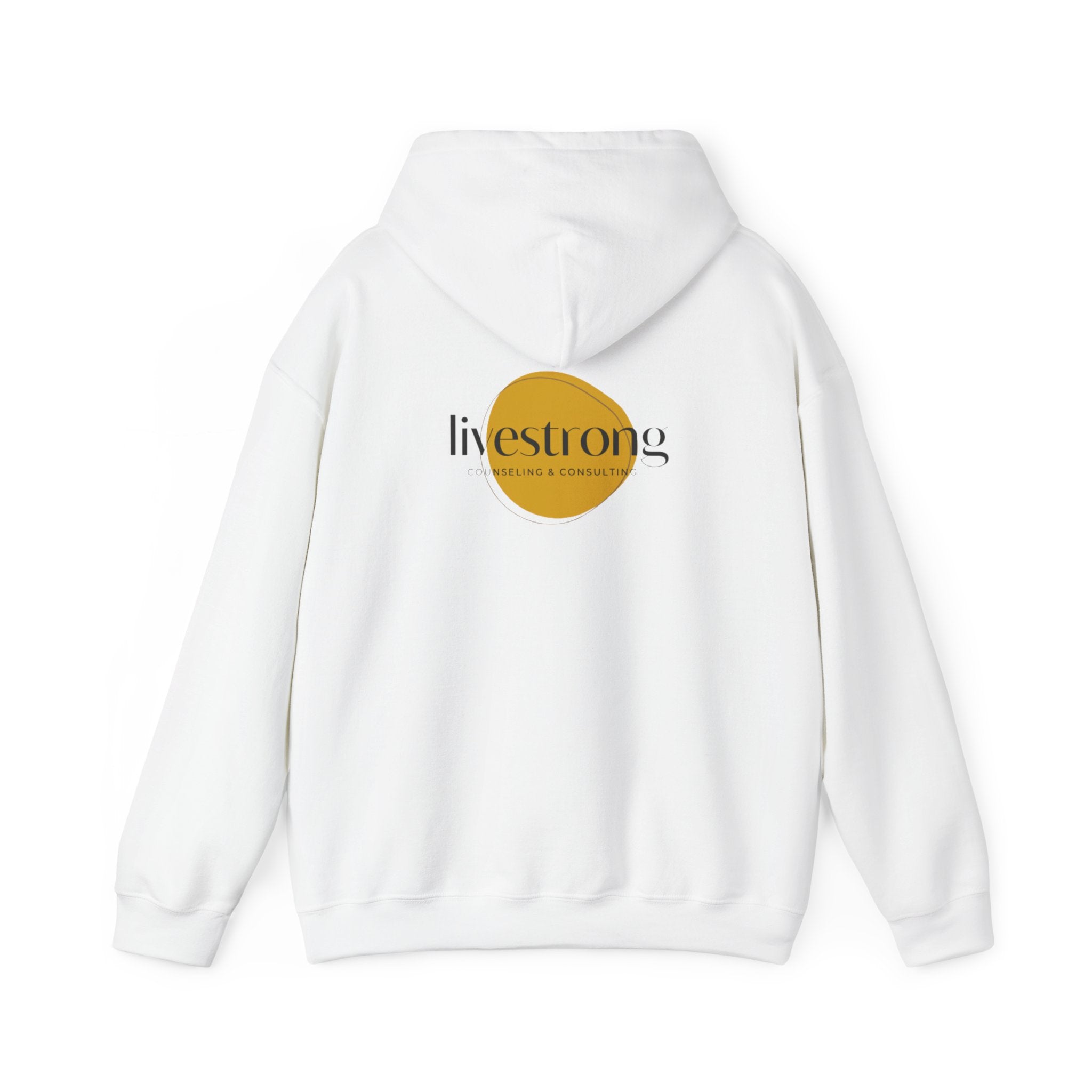 Aint No Therapist Like The One I Got...Unisex Heavy Blend™ Hooded Sweatshirt