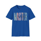Master of Social Work Tee — Retro Pastel MSW Shirt for Social Workers