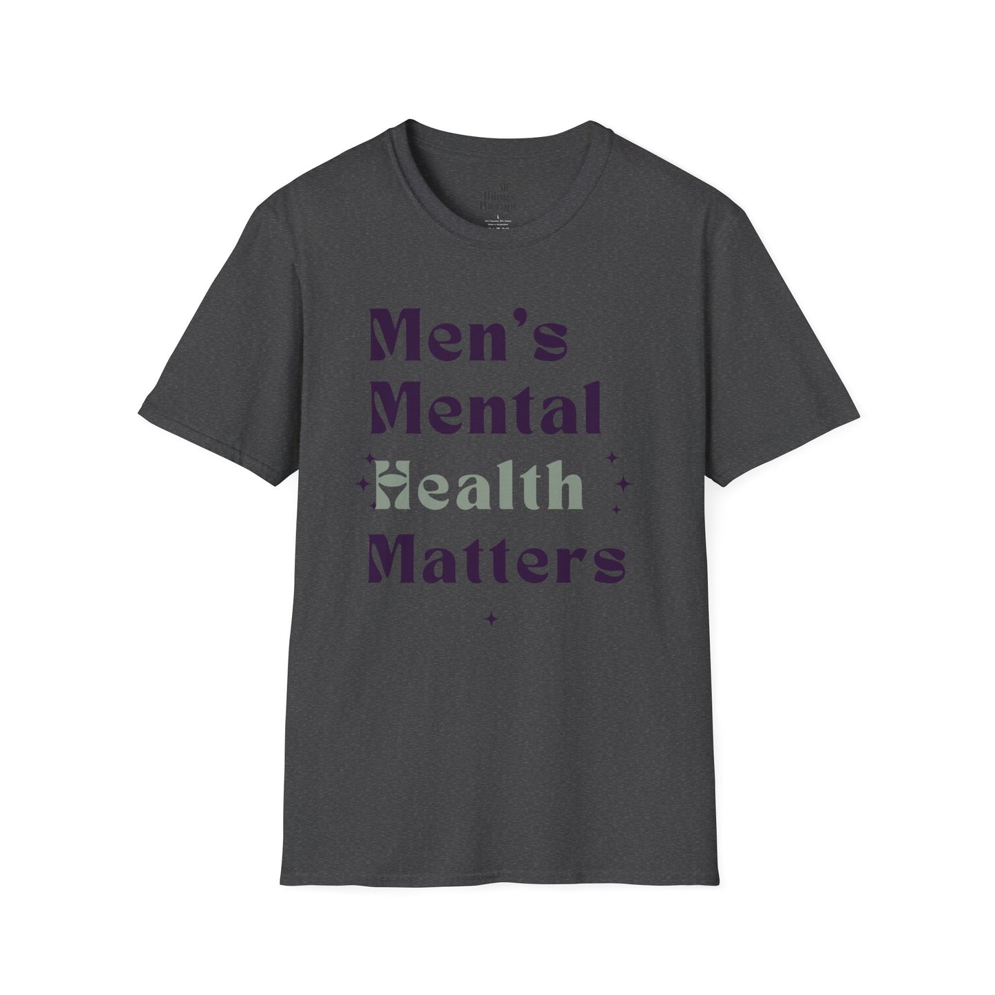 Men's Mental Health T-Shirt