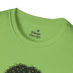 Mental Health Awareness Unisex Softstyle T-Shirt - Positive Vibes Tee