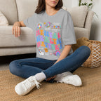 Mental Health Matters T-Shirt — Retro Rainbow Positivity Tee