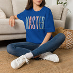Master of Social Work Tee — Retro Pastel MSW Shirt for Social Workers