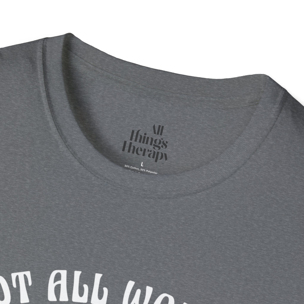 Mental Health Awareness T-Shirt – Not All Wounds Are Visible