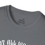 Mental Health Awareness T-Shirt – Not All Wounds Are Visible