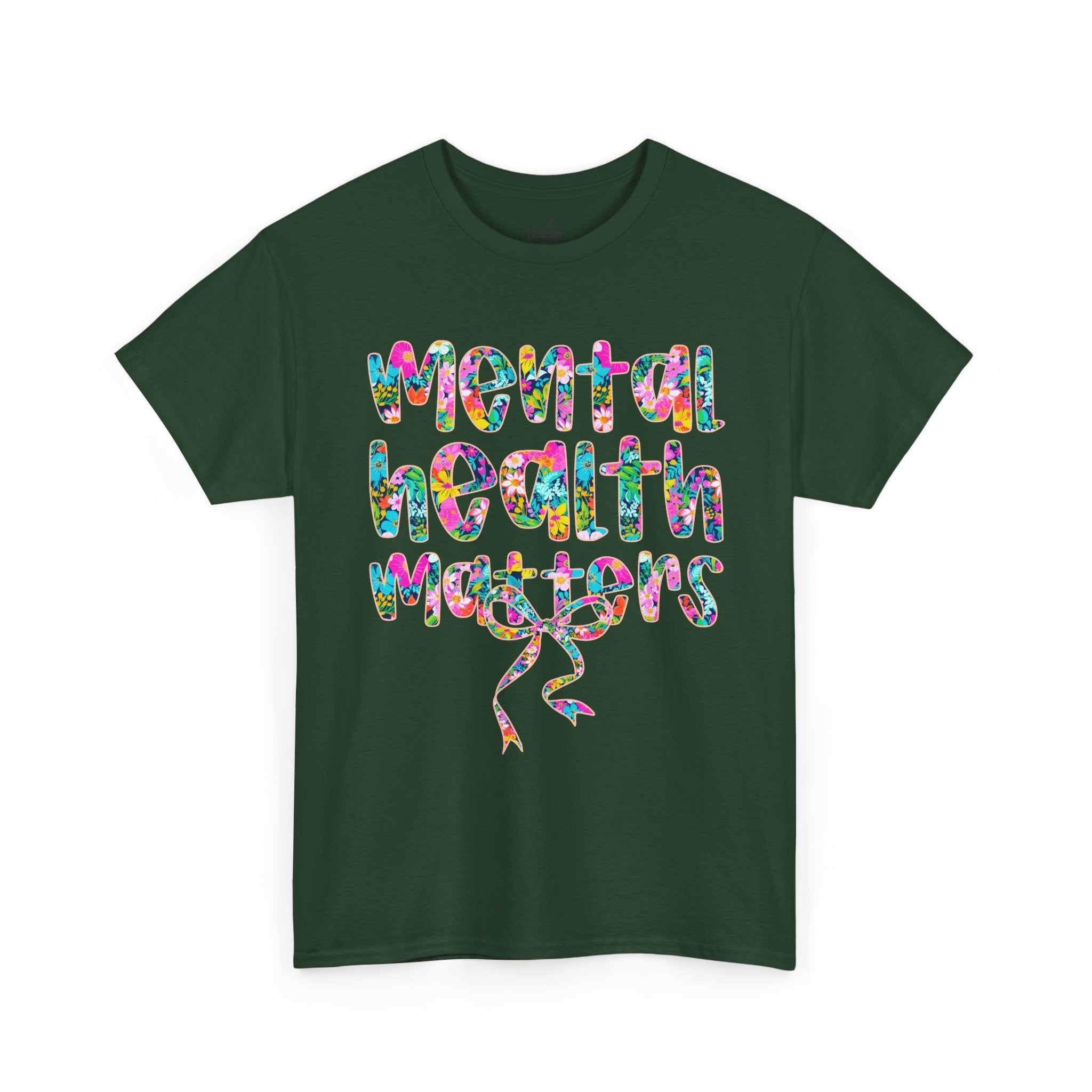 Mental Health Matters T-Shirt — Colorful Support Tee