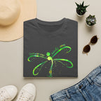 Dragonfly Graphic T-Shirt — "Tomorrow Needs You" Inspirational Tee
