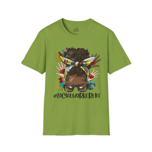 Social Worker Unisex Softstyle T-Shirt