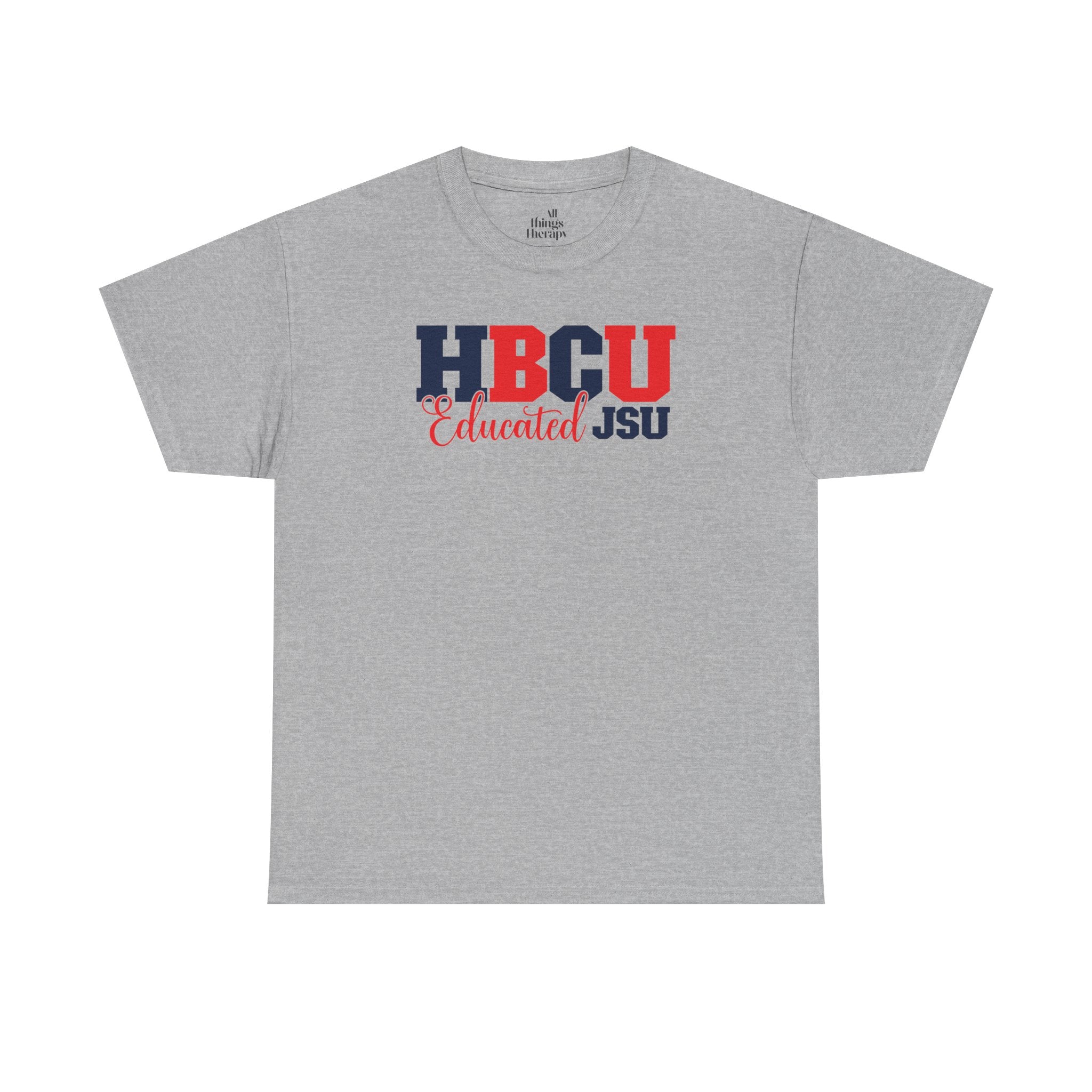 HBCU Educated Unisex Cotton Tee - College Spirit Wear, Graduation Gift, Black History Month, Inspirational Shirt, Casual Everyday Fashion