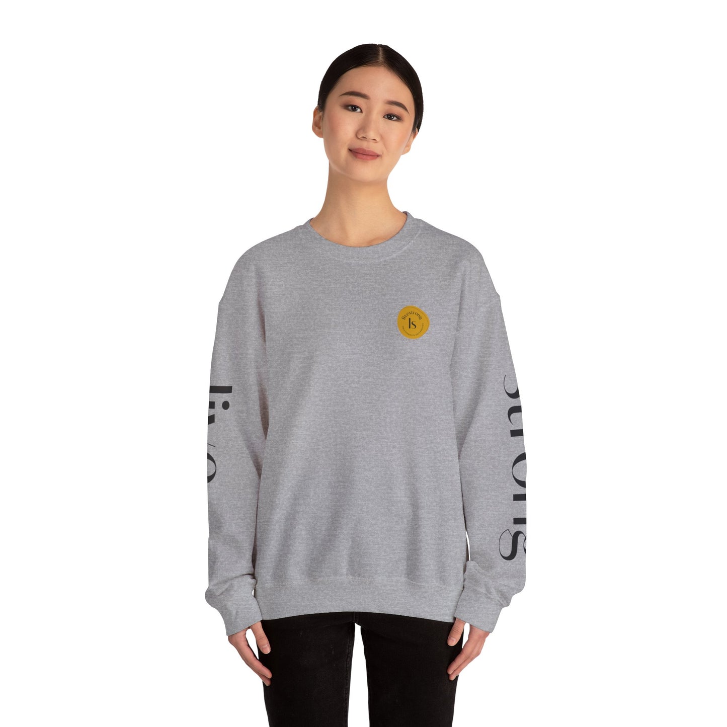 Livestrong Unisex Heavy Blend™ Crewneck Sweatshirt