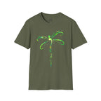 Dragonfly Graphic T-Shirt — "Tomorrow Needs You" Inspirational Tee