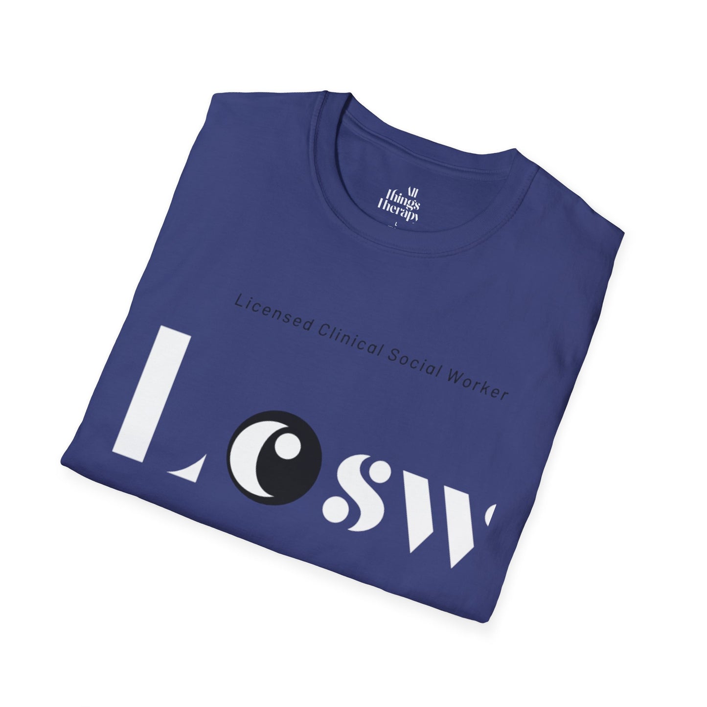 LCSW Unisex Softstyle T-Shirt