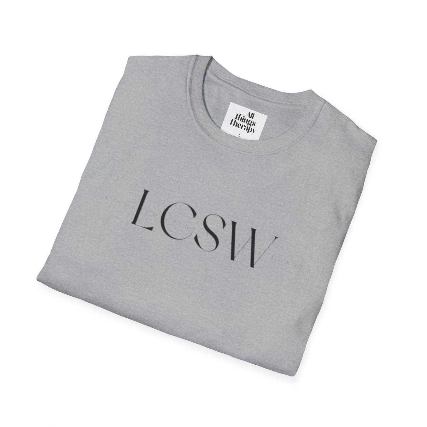 LCSW Unisex Softstyle T-Shirt