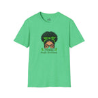 Mental Health Awareness Unisex Softstyle T-Shirt - Positive Vibes Tee