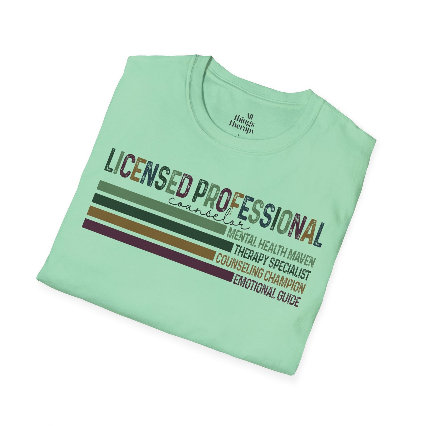 Licensed Professional Counselor T-Shirt