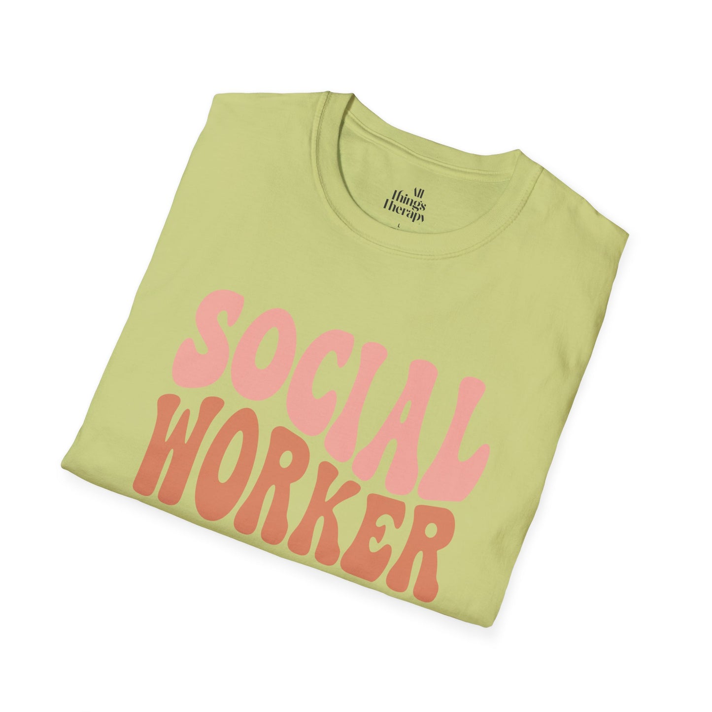 Social Worker Unisex Softstyle T-Shirt