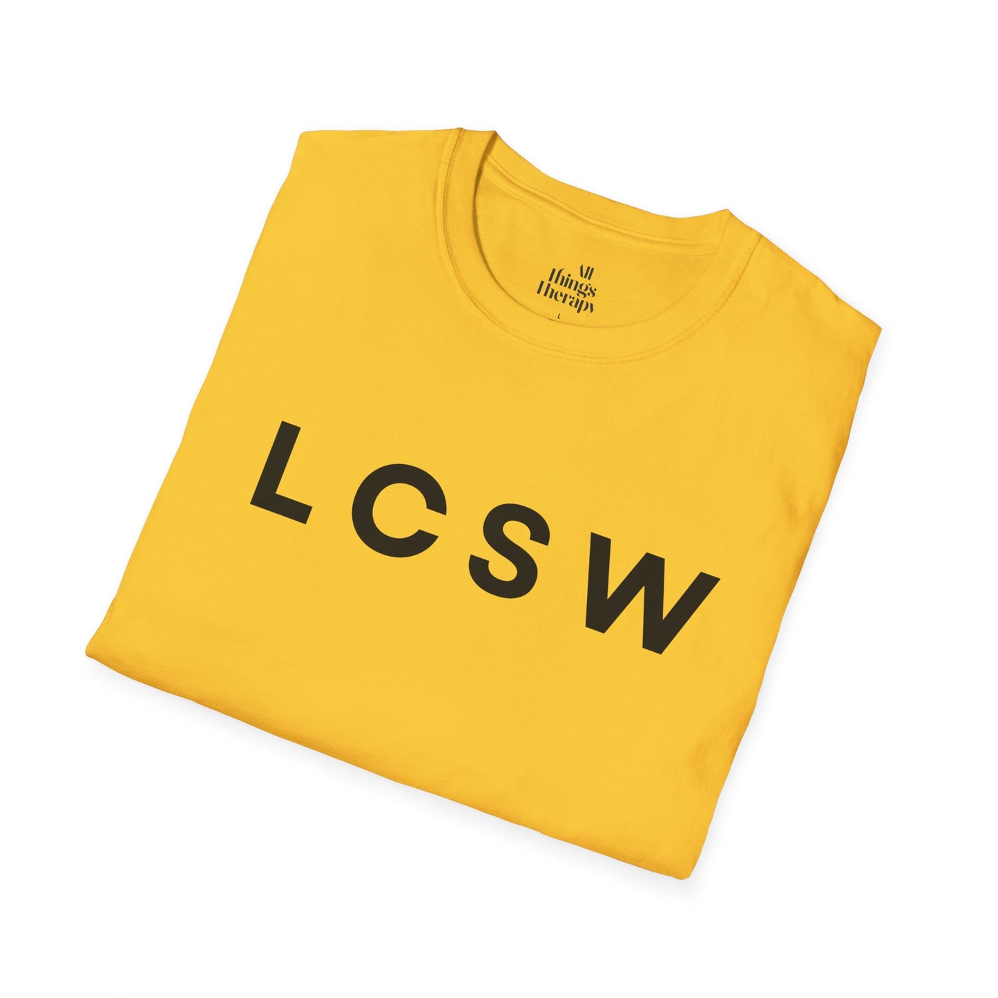 LCSW Unisex Softstyle T-Shirt