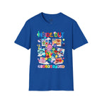 Inside Out Characters T‑Shirt — Colorful Pixar Emotion Graphic Tee