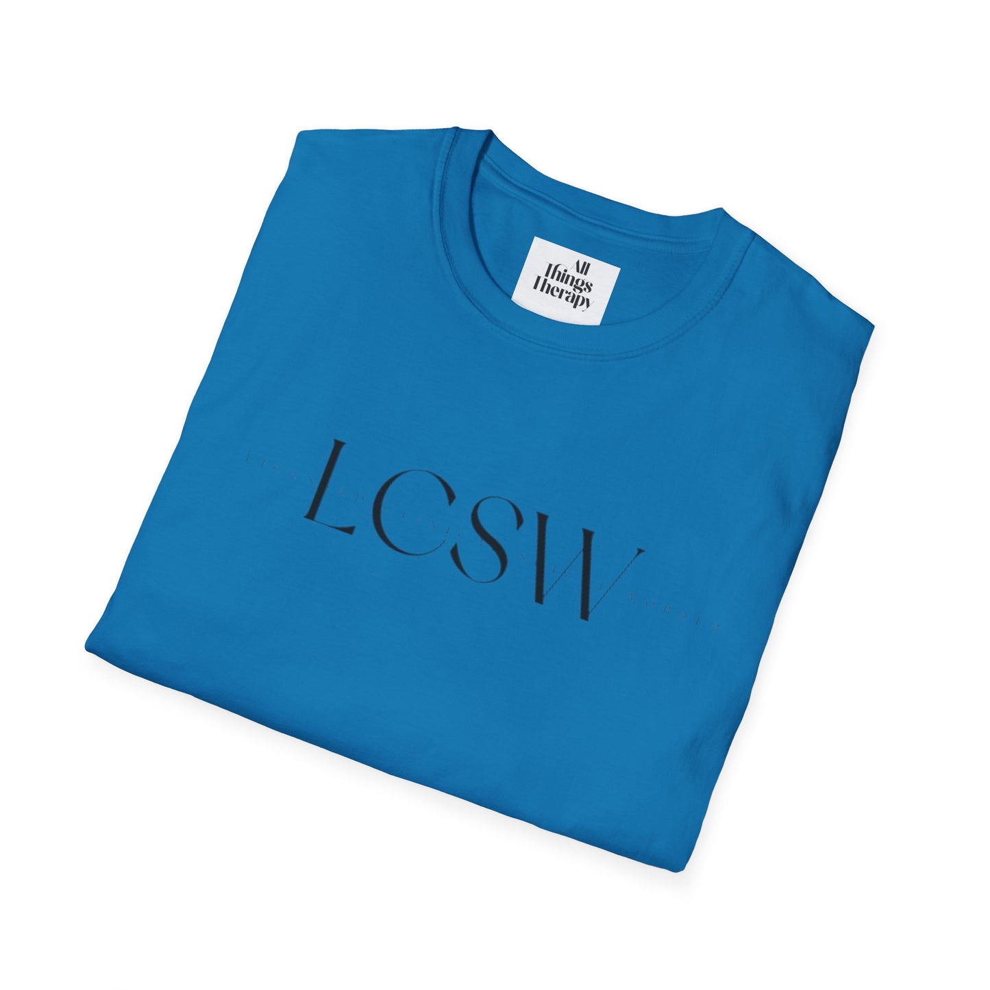 LCSW Unisex Softstyle T-Shirt