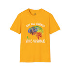 Mental Health Awareness T-Shirt – Not All Wounds Are Visible