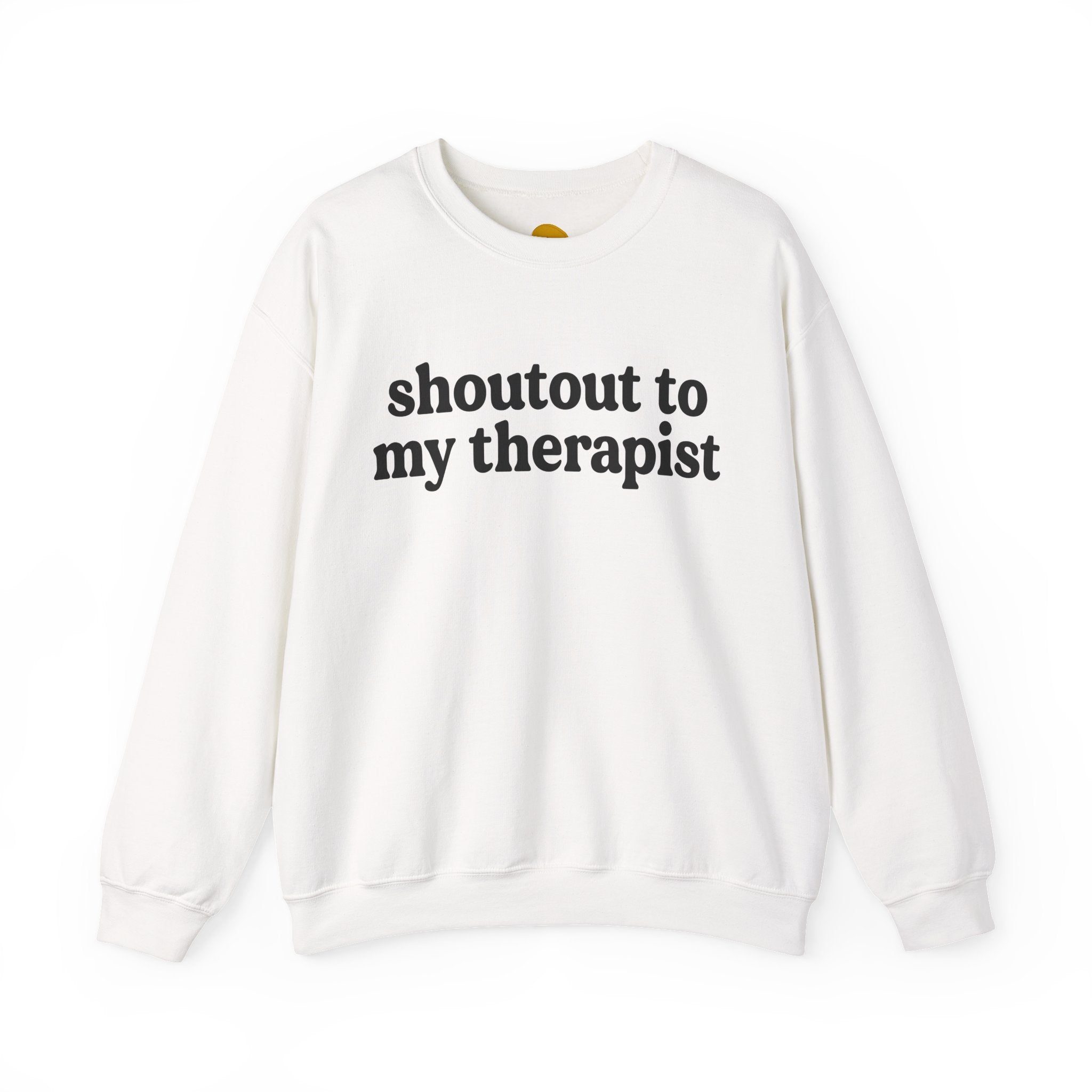 Ain't No Therapist Like The One I Got Unisex Heavy Blend™ Crewneck Sweatshirt