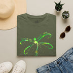 Dragonfly Graphic T-Shirt — "Tomorrow Needs You" Inspirational Tee