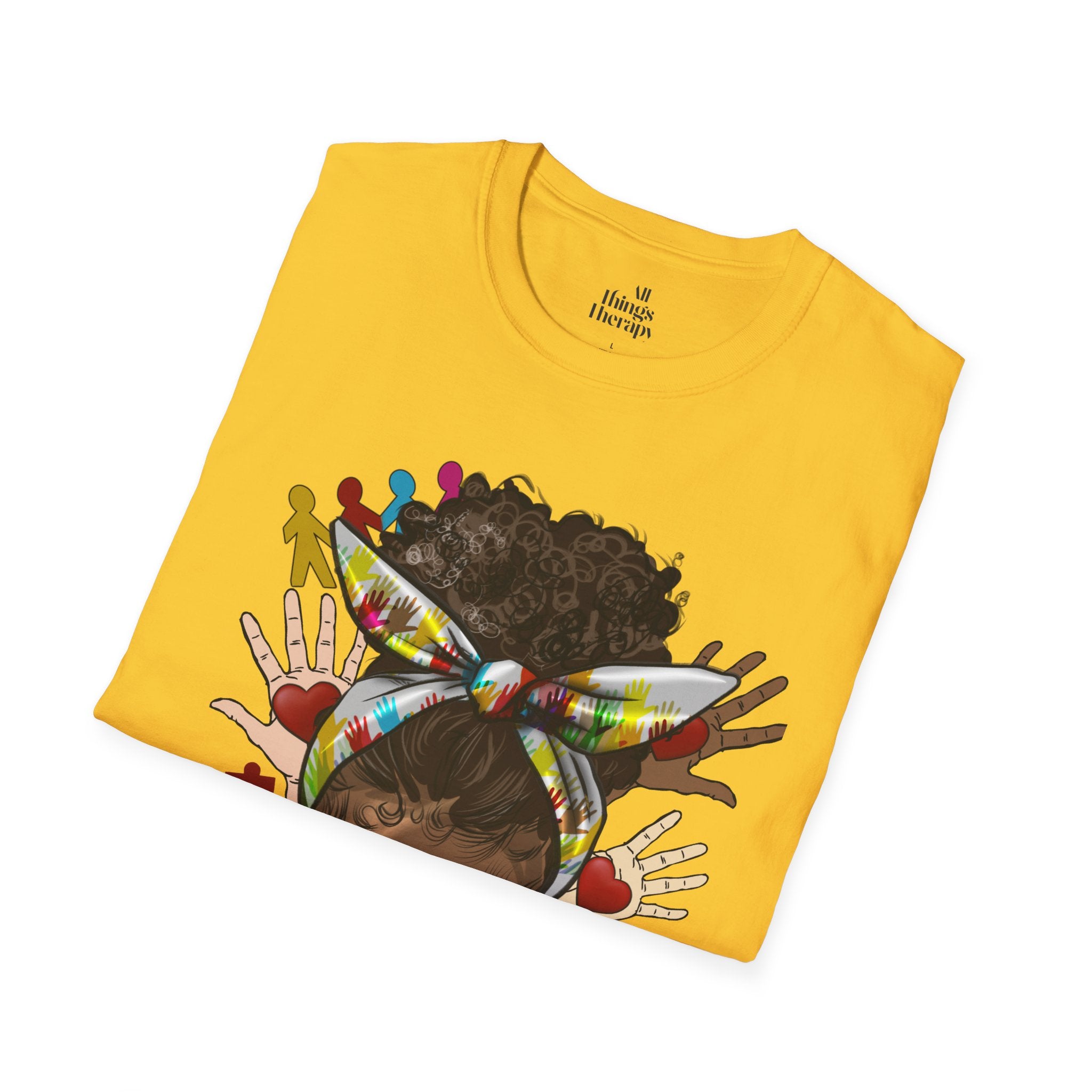 Social Worker Unisex Softstyle T-Shirt
